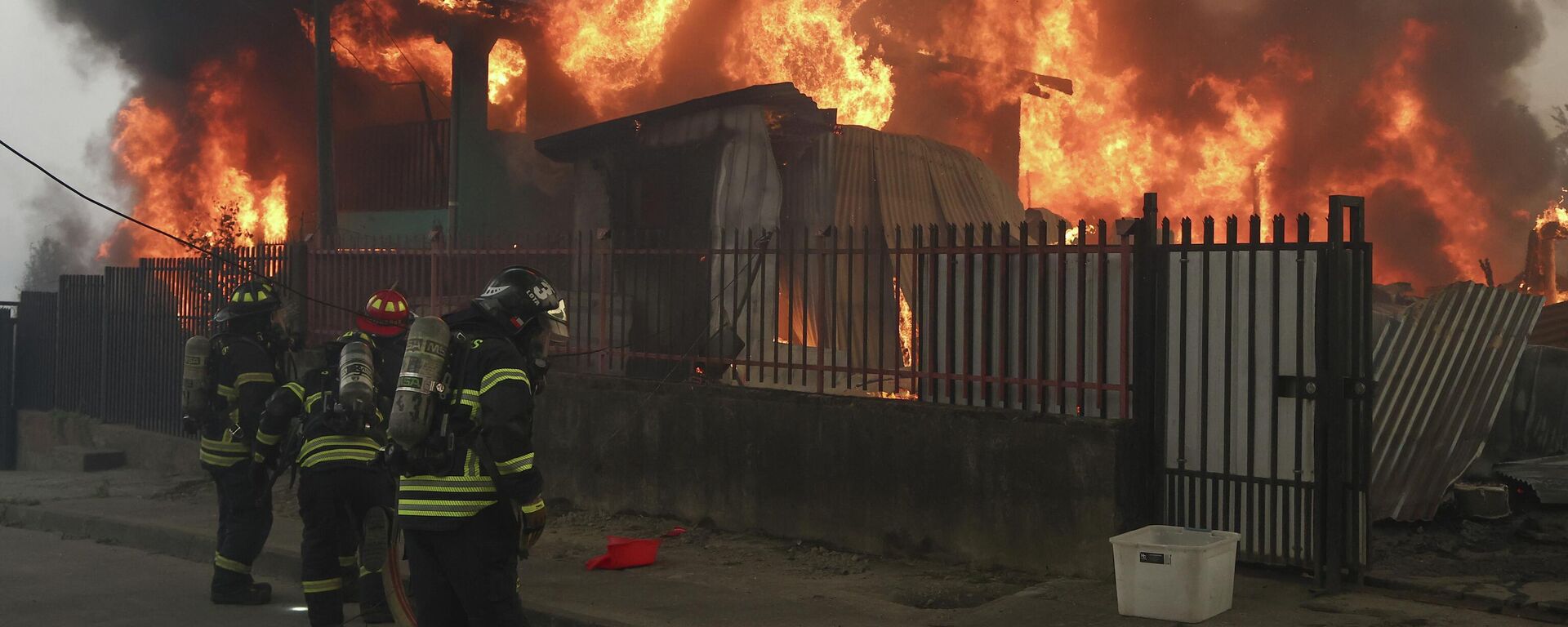 Şili orman yangını felaketi - Sputnik Türkiye, 1920, 19.01.2026