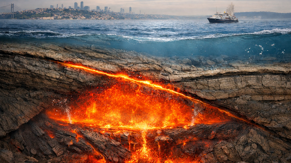 Prof. Dr. Osman Bektaş, Marmara'nın altındaki ateşi açıkladı - Sputnik Türkiye