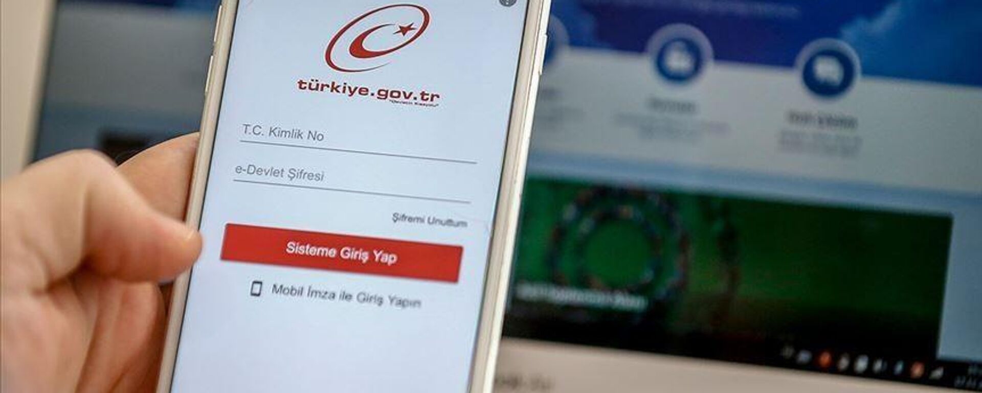 e-devlet giriş - Sputnik Türkiye, 1920, 01.02.2026