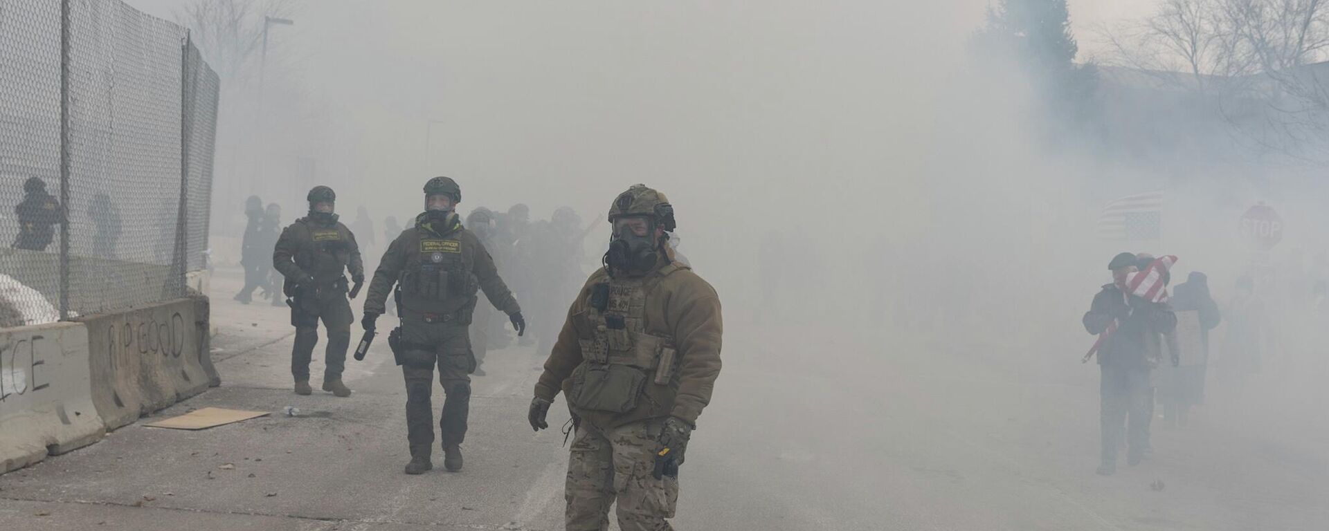 Minnesota eyaletinin Minneapolis kentinde ICE karşı protestolar devam ediyor - Sputnik Türkiye, 1920, 24.01.2026