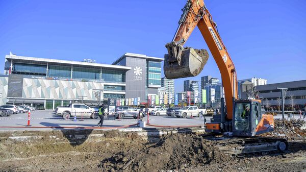 Ankara'da AVM çevresindeki trafik sıkışıklığı - Sputnik Türkiye