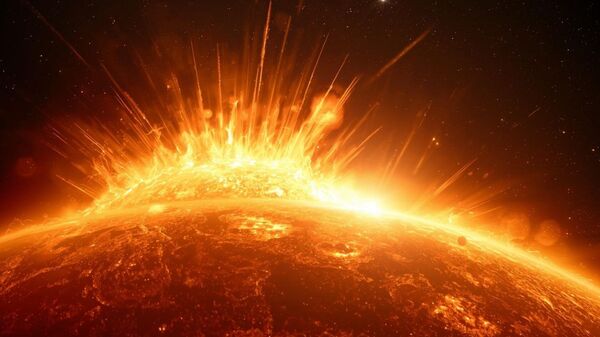 Güneş Fırtınası (Temsili)  - Sputnik Türkiye