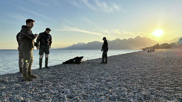 Konyaaltı'nda ceset bulundu - Sputnik Türkiye