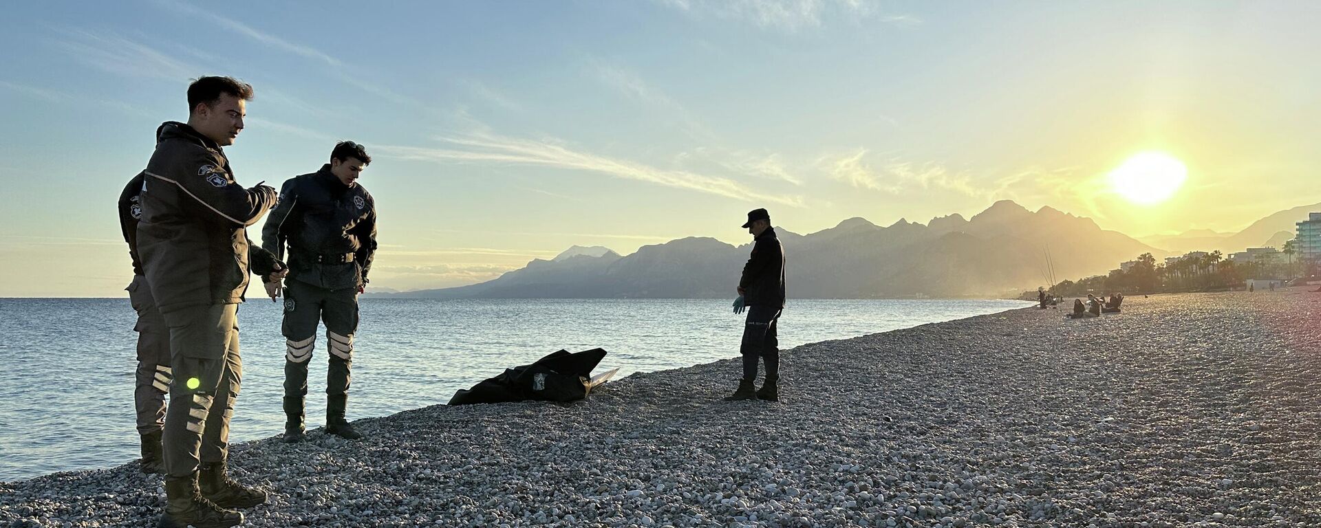 Konyaaltı'nda ceset bulundu - Sputnik Türkiye, 1920, 20.01.2026