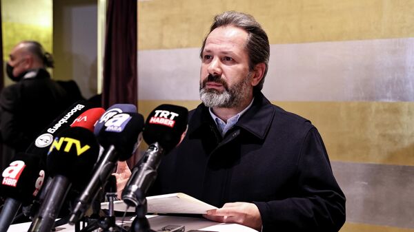  İslam Memiş - Sputnik Türkiye