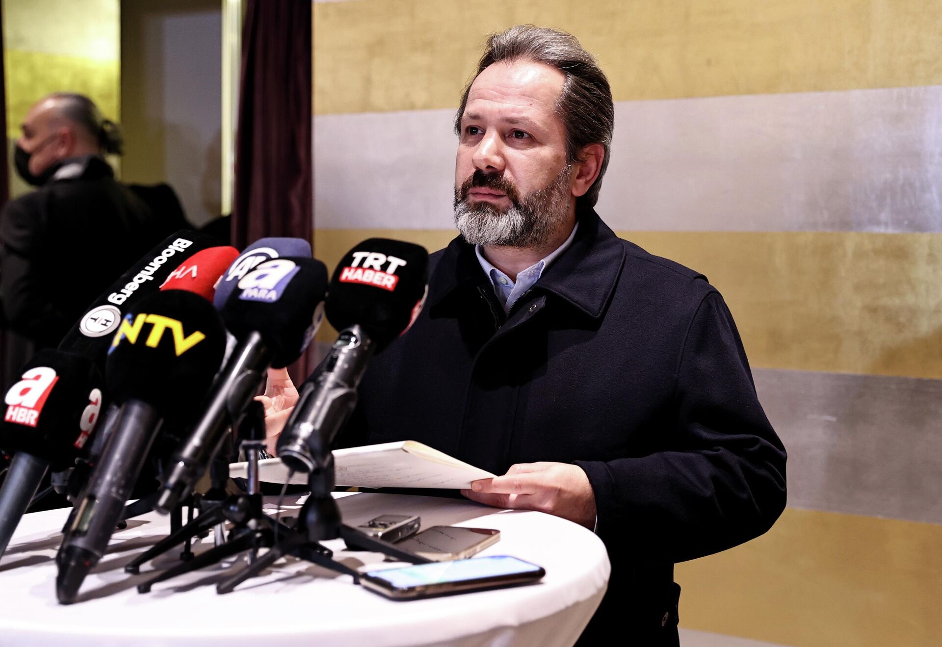  İslam Memiş - Sputnik Türkiye, 1920, 20.01.2026