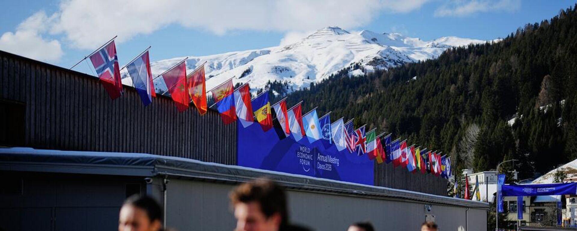 Davos'ta düzenlenen 2026 Dünya Ekonomik Forumu (WEF) - Sputnik Türkiye, 1920, 20.01.2026