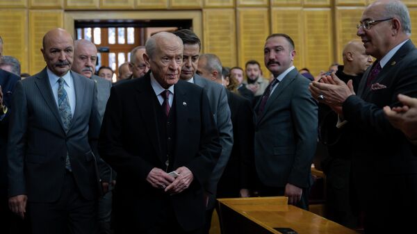 Devlet Bahçeli - Sputnik Türkiye