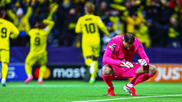 Şampiyonlar Ligi’nde Manchester City, Bodo/Glimt’e 3-1 yenildi - Sputnik Türkiye