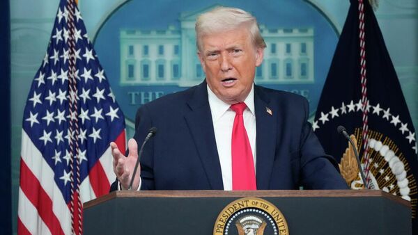 ABD Başkanı Donald Trump - Sputnik Türkiye