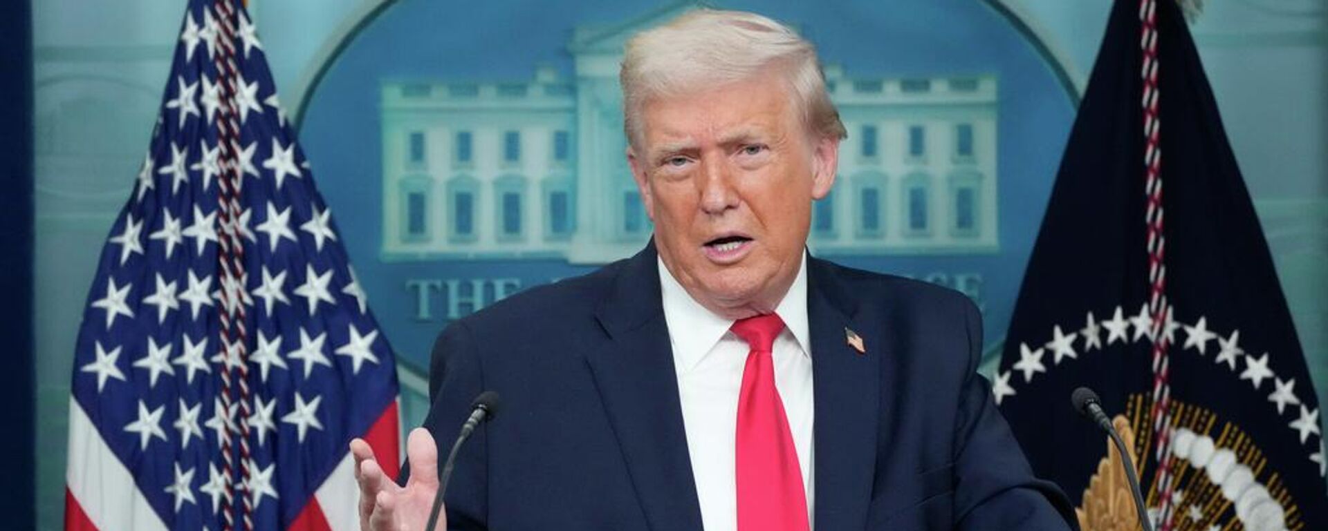 ABD Başkanı Donald Trump - Sputnik Türkiye, 1920, 20.01.2026