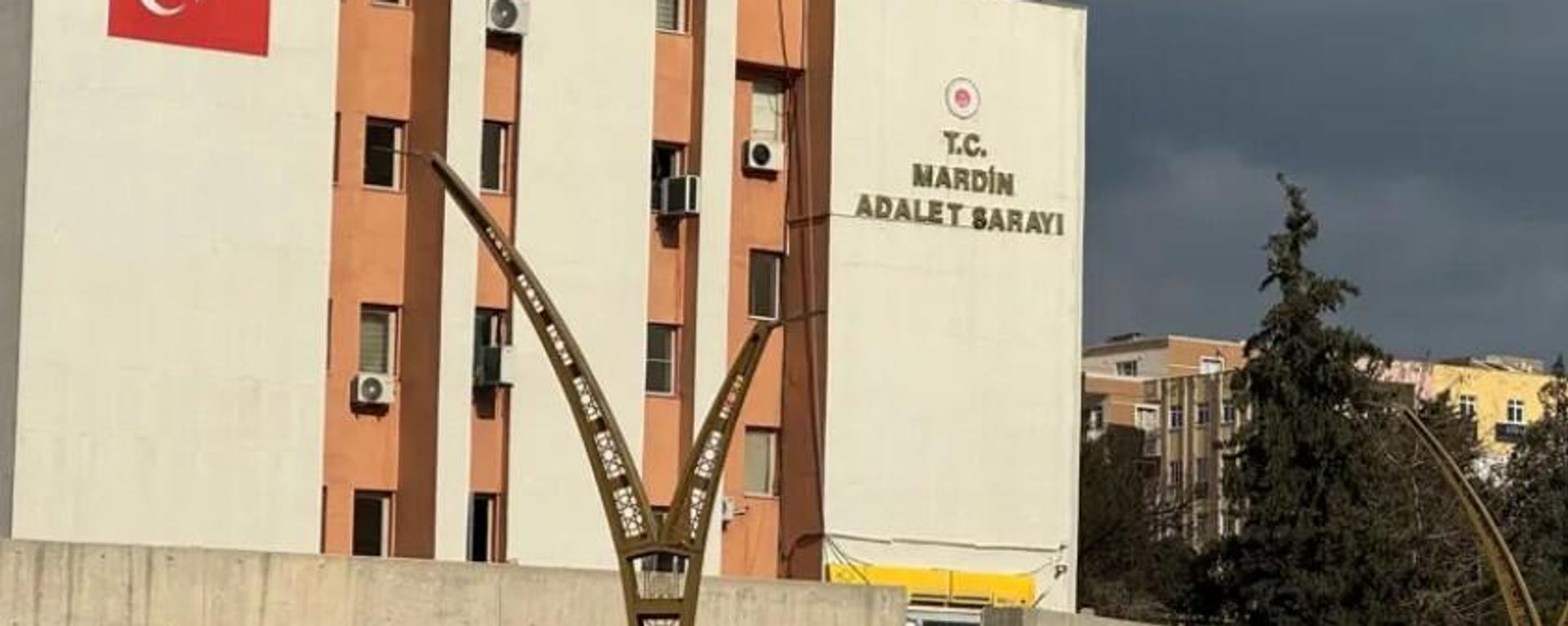 Mardin Adalet Sarayı - Sputnik Türkiye, 1920, 21.01.2026