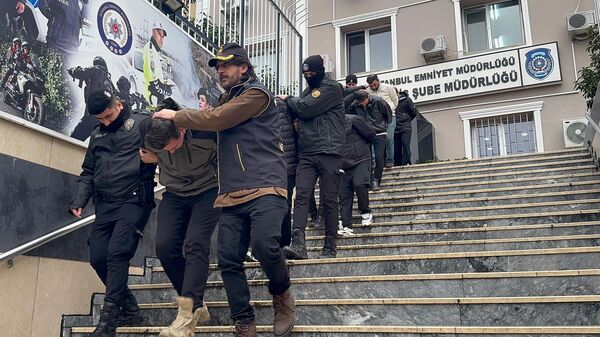 Kağıthane silahlı saldırı - Sputnik Türkiye