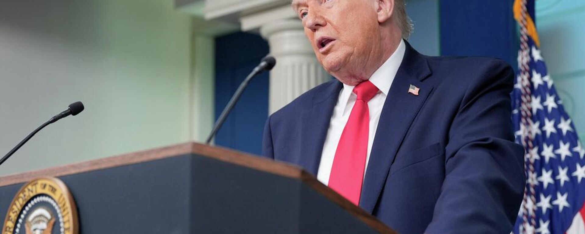 ABD Başkanı Donald Trump - Sputnik Türkiye, 1920, 27.01.2026