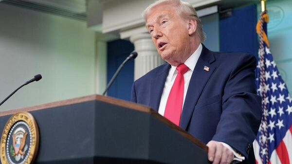 ABD Başkanı Donald Trump - Sputnik Türkiye