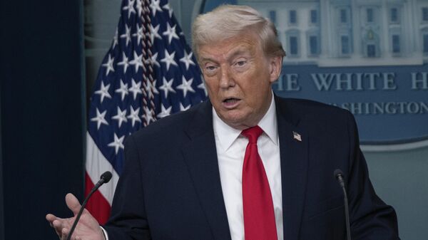 ABD Başkanı Donald Trump - Sputnik Türkiye