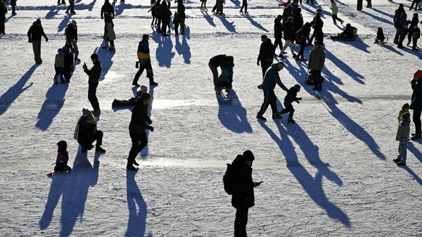 Dondurucu soğuklar - Sputnik Türkiye