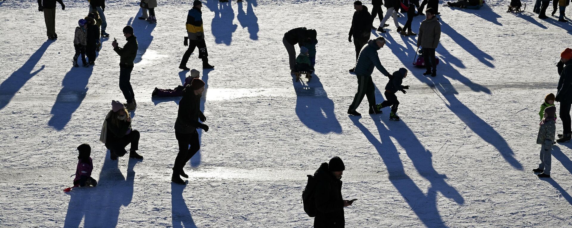 Dondurucu soğuklar - Sputnik Türkiye, 1920, 21.01.2026