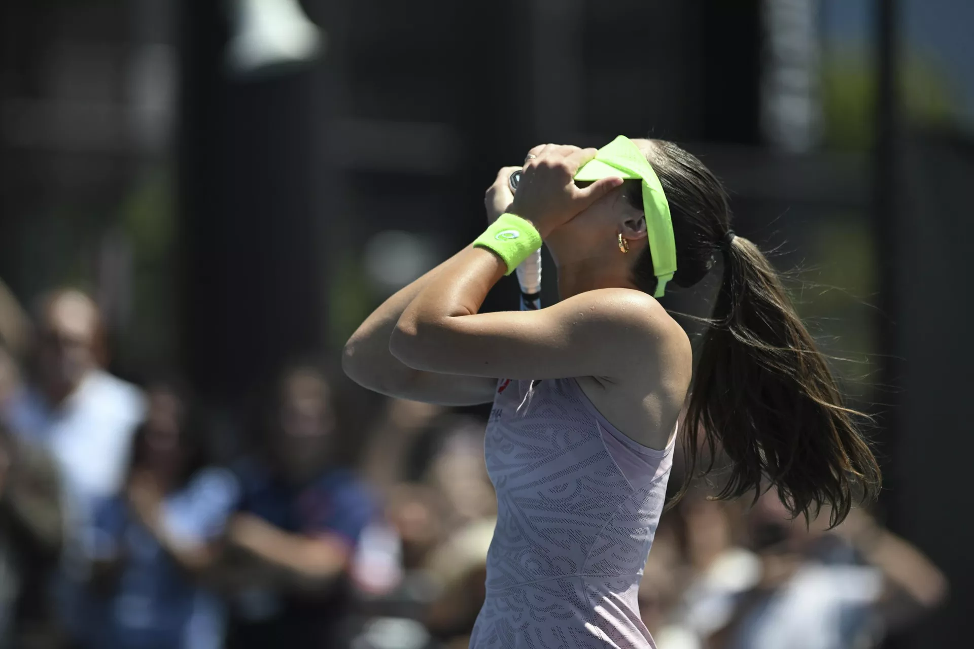 Milli tenisçi Zeynep Sonmez - Sputnik Türkiye, 1920, 21.01.2026