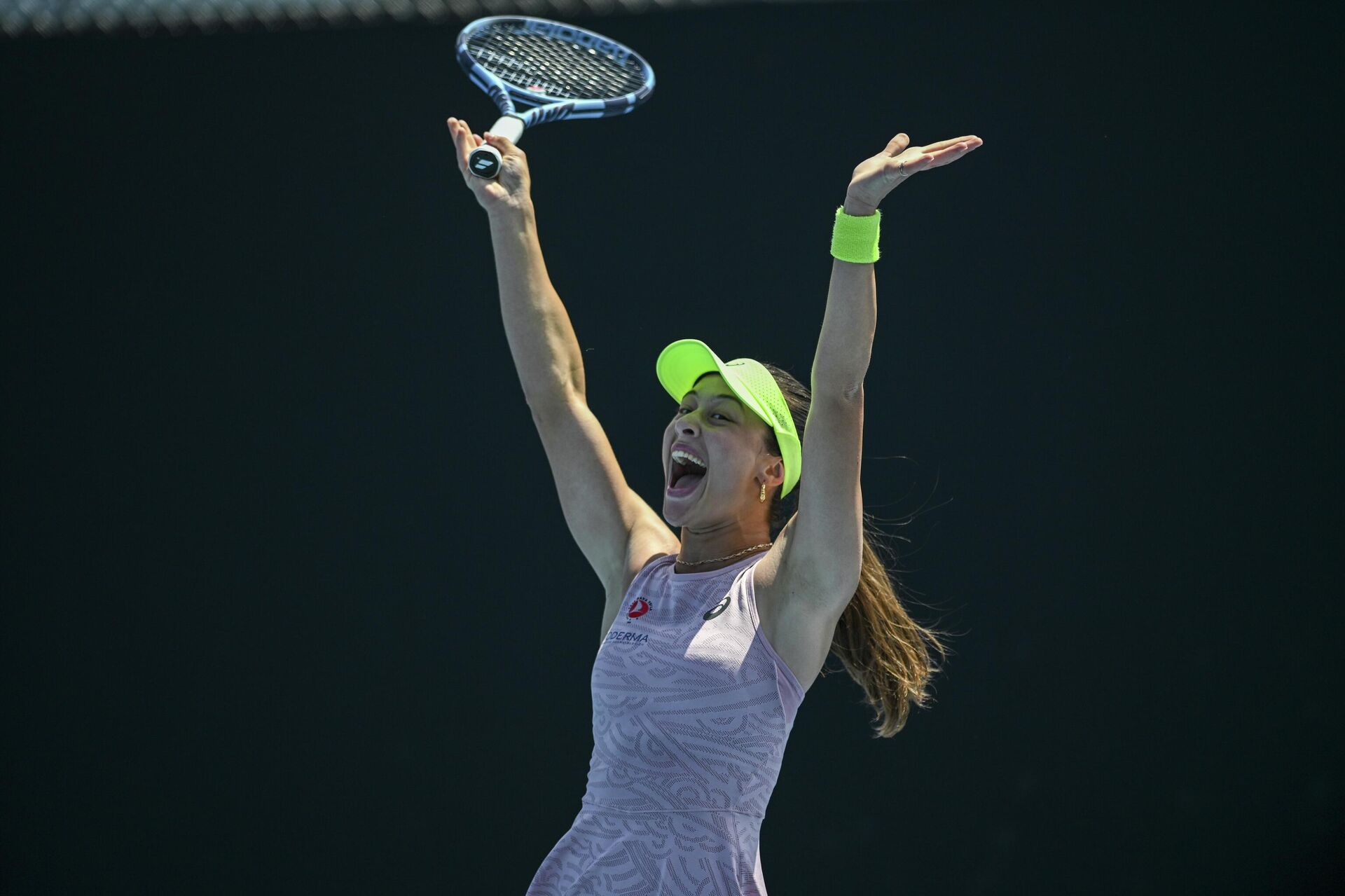 Milli tenisçi Zeynep Sonmez - Sputnik Türkiye, 1920, 21.01.2026