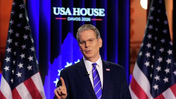 ABD Hazine Bakanı Bessent - Sputnik Türkiye