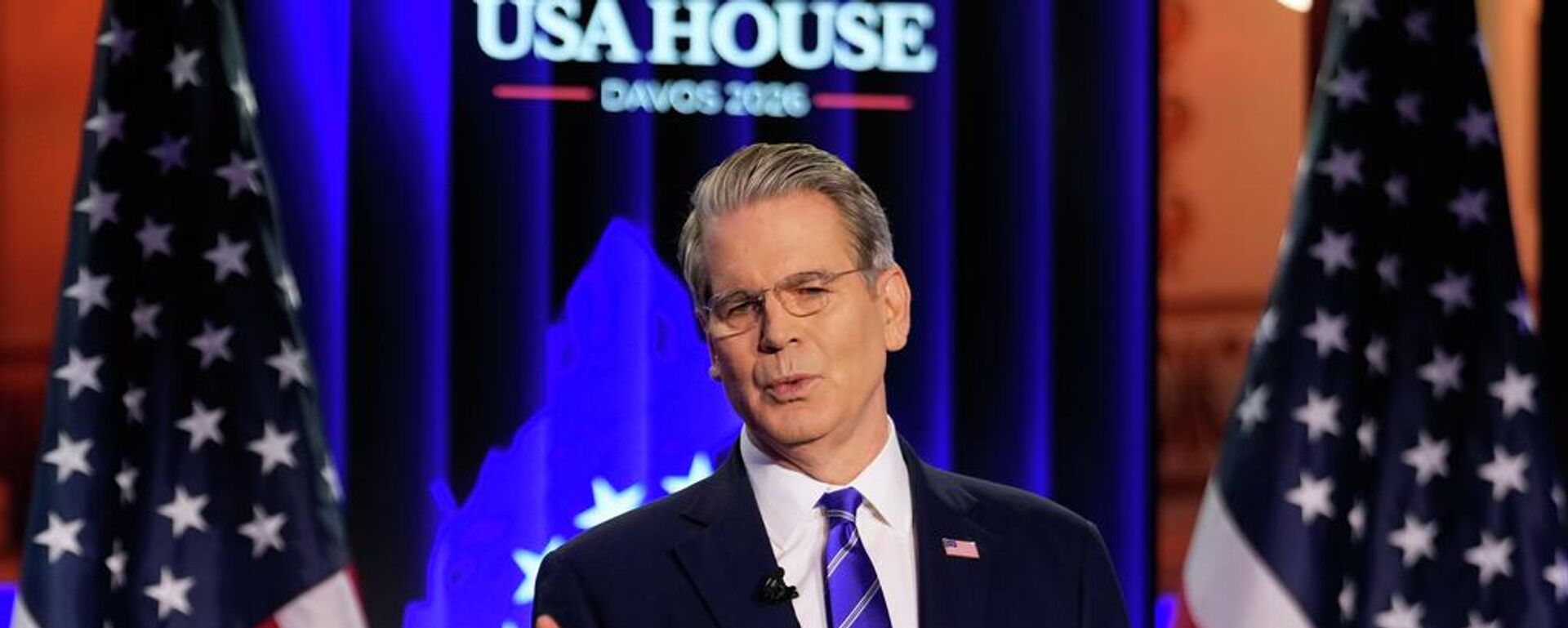 ABD Hazine Bakanı Bessent - Sputnik Türkiye, 1920, 07.03.2026