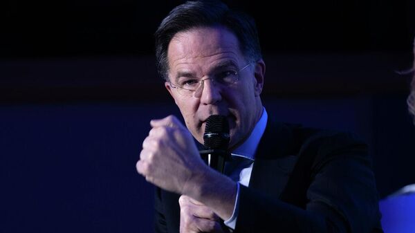 NATO Secretary General Mark Rutte - Sputnik Türkiye