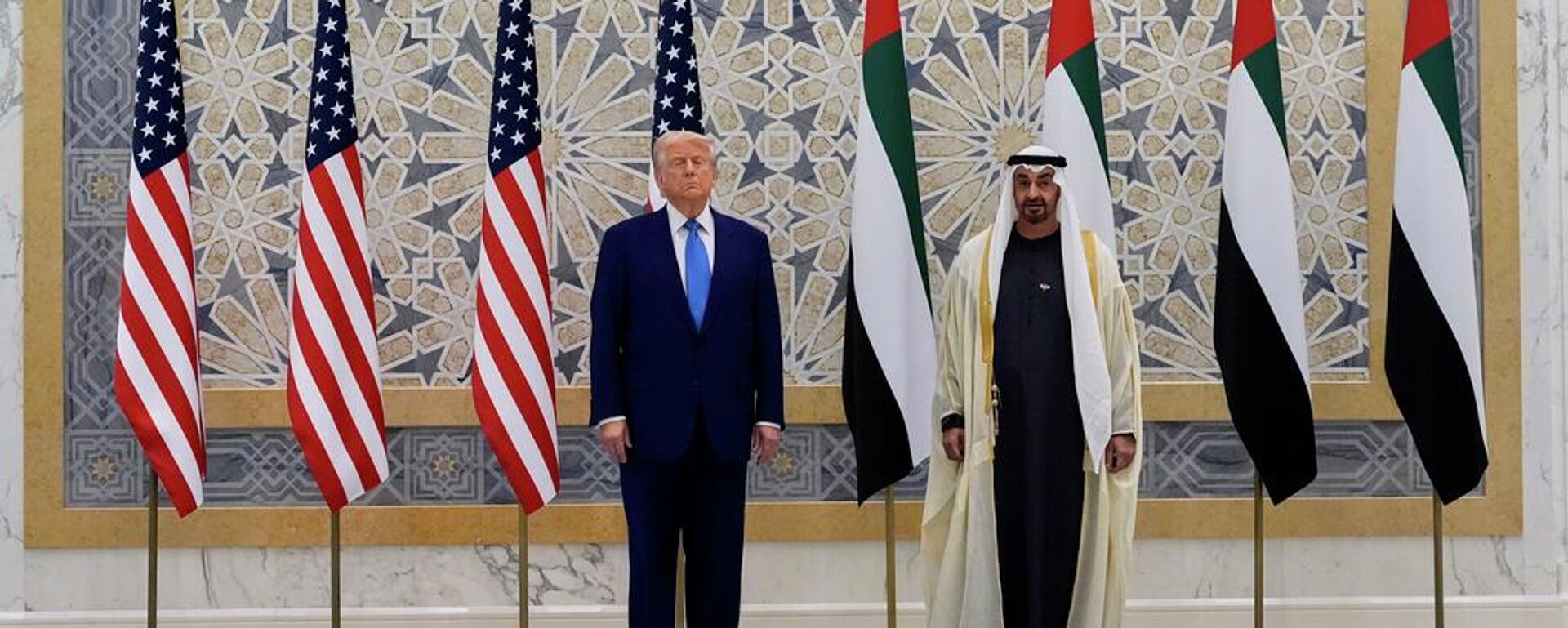 Trump-Birleşik Arap Emirlikleri - Sputnik Türkiye, 1920, 21.01.2026