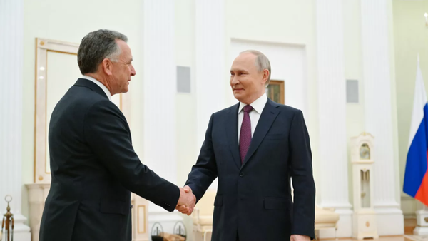 Steve Witkoff, Vladimir Putin - Sputnik Türkiye