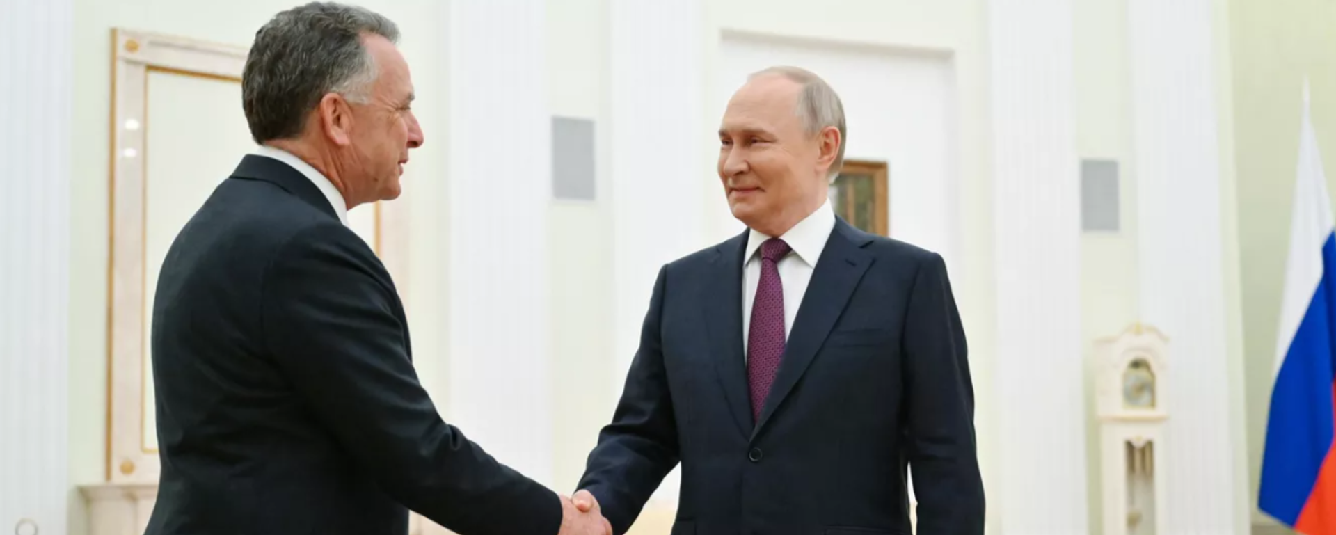 Steve Witkoff, Vladimir Putin - Sputnik Türkiye, 1920, 21.01.2026