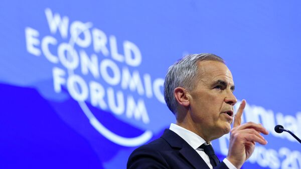 Mark Carney  - Sputnik Türkiye