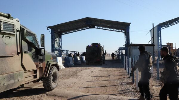 Hol Kampı'ndaki güvenlik önlemleri - Sputnik Türkiye