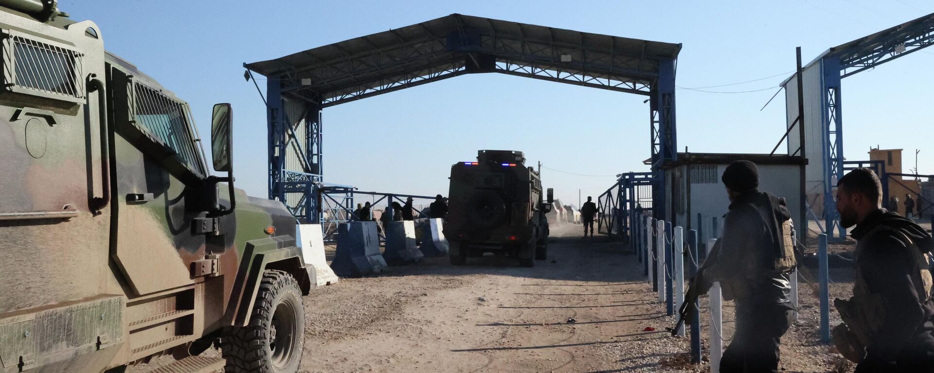 Hol Kampı'ndaki güvenlik önlemleri - Sputnik Türkiye, 1920, 21.01.2026