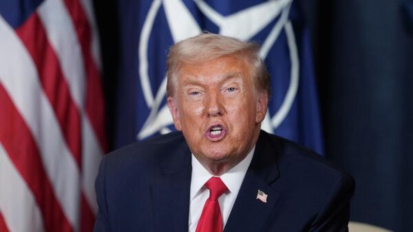 ABD Başkanı Donald Trump - Sputnik Türkiye