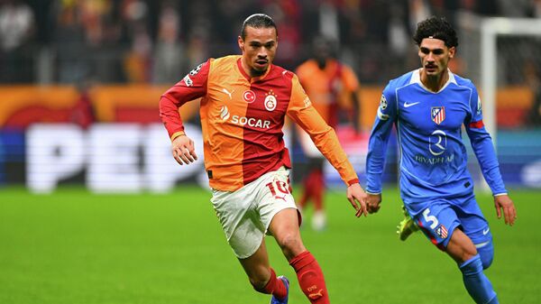 Galatasaray - Atletico Madrid - Sputnik Türkiye