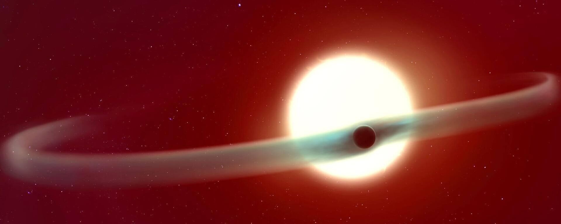 James Webb, atmosferi uzaya akan kavurucu bir ötegezegeni görüntüledi - Sputnik Türkiye, 1920, 22.01.2026