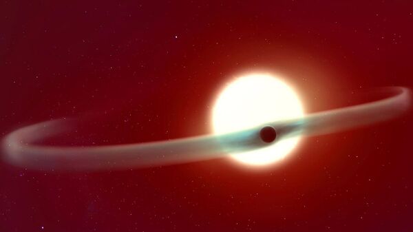 James Webb, atmosferi uzaya akan kavurucu bir ötegezegeni görüntüledi - Sputnik Türkiye