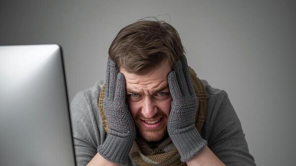 üşüyen insan  - Sputnik Türkiye