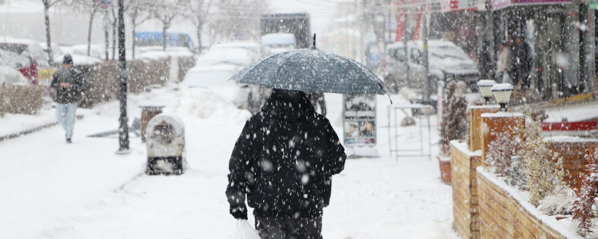Kar yağışı - Sputnik Türkiye, 1920, 24.01.2026