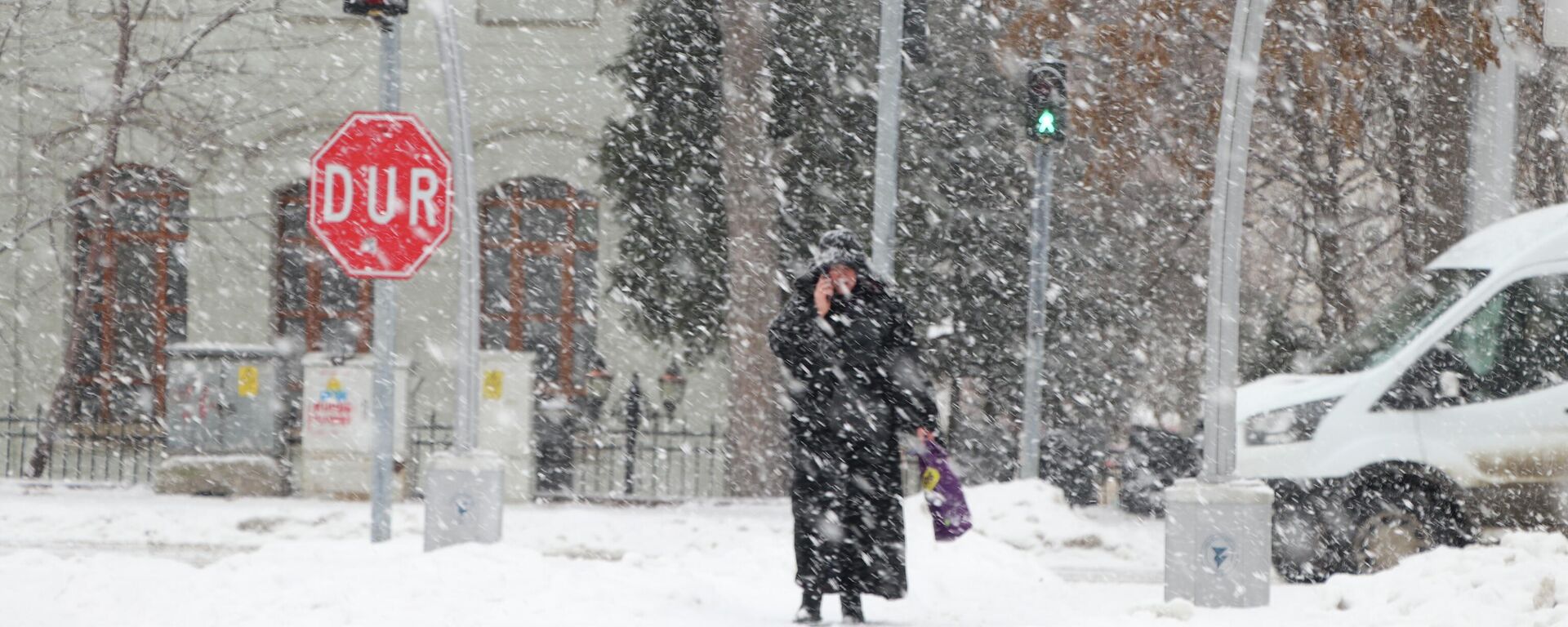 Kar yağışı - Sputnik Türkiye, 1920, 23.01.2026