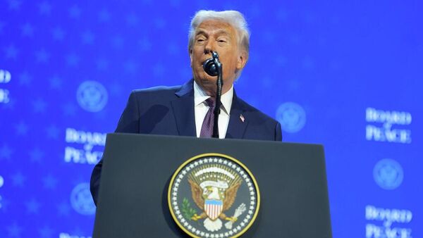 Donald Trump - Sputnik Türkiye