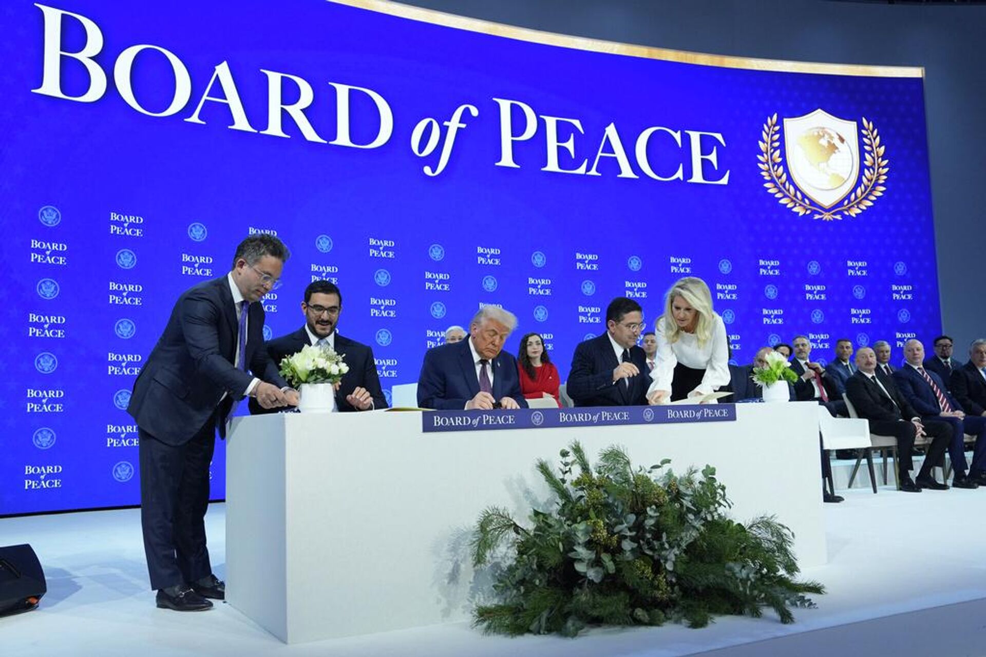 Barış Kurulu - Sputnik Türkiye, 1920, 22.01.2026