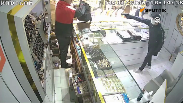 kuyumcu soygunu - Sputnik Türkiye