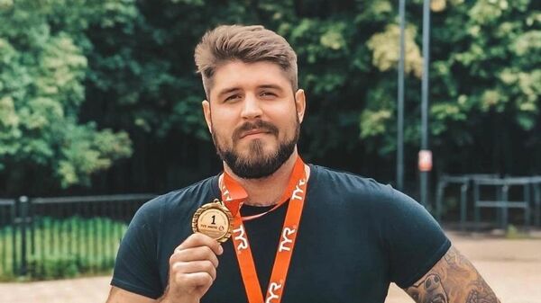 Rus yüzücü Nikolai Svechnikov - Sputnik Türkiye