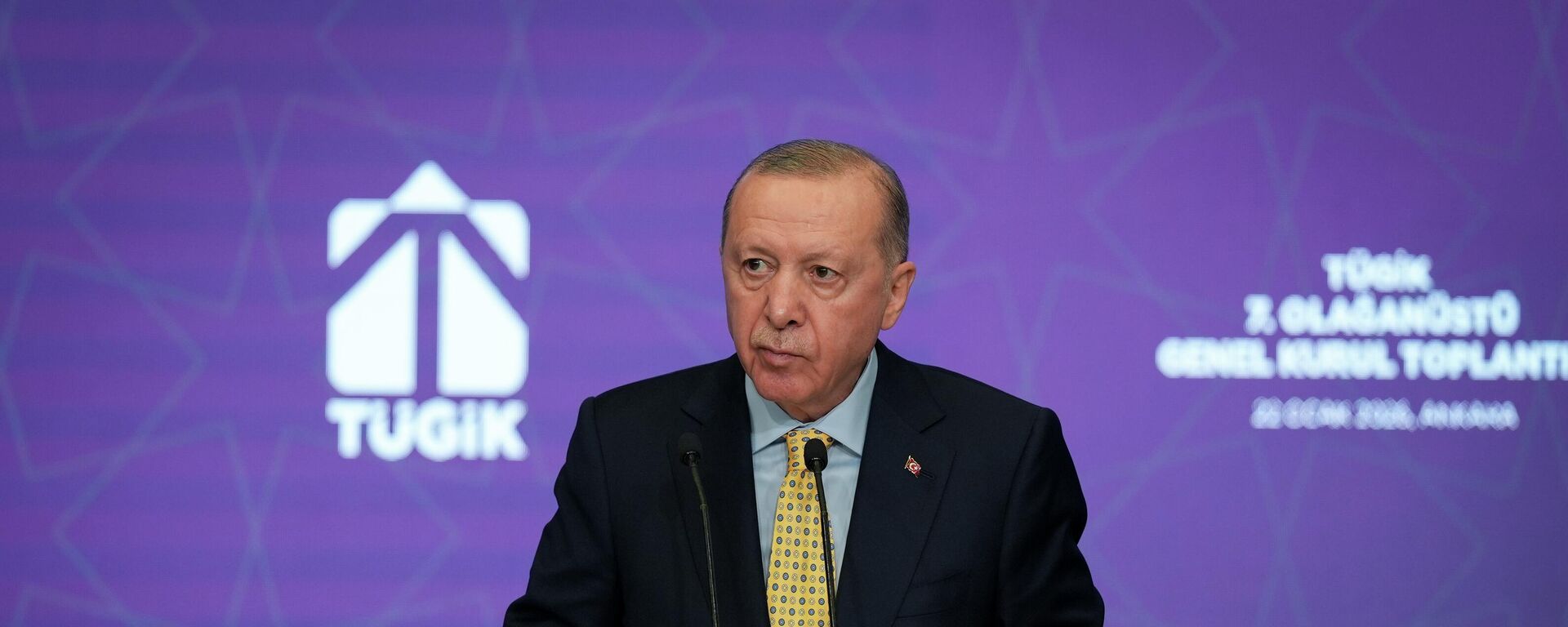 Cumhurbaşkanı Recep Tayyip Erdoğan - Sputnik Türkiye, 1920, 22.01.2026