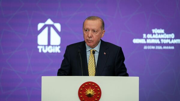 Cumhurbaşkanı Recep Tayyip Erdoğan - Sputnik Türkiye