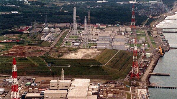 Photo of the Tokyo Electric Power Company's Kariwa Nuclear power plant in Kashiwazaki, Niigata prefecture, 300 kilometers (186 miles) northwest of Tokyo.  - Sputnik Türkiye