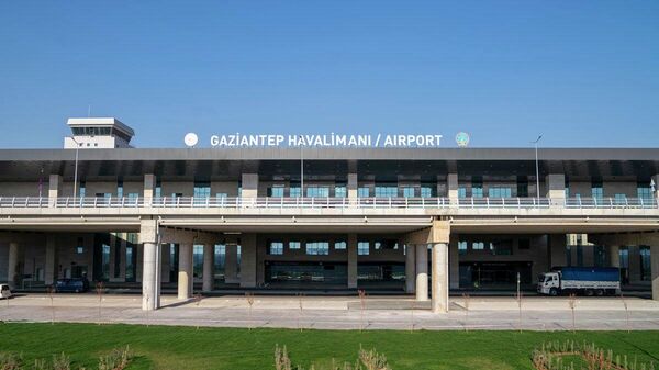 Gaziantep Havalimanı - Sputnik Türkiye