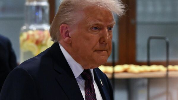  Donald Trump - Sputnik Türkiye