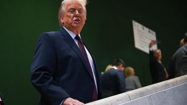  Donald Trump - Sputnik Türkiye